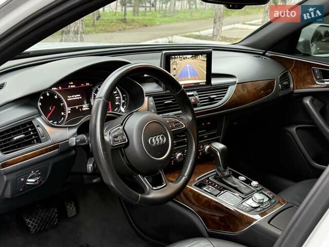 Белый Ауди А6, объемом двигателя 1.98 л и пробегом 135 тыс. км за 19300 $, фото 25 на Automoto.ua