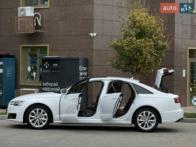 Білий Ауді А6, об'ємом двигуна 2 л та пробігом 122 тис. км за 23800 $, фото 33 на Automoto.ua