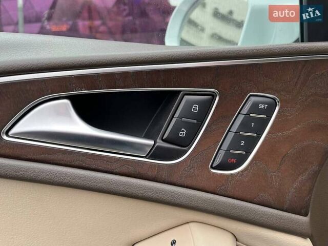 Білий Ауді А6, об'ємом двигуна 3 л та пробігом 148 тис. км за 26990 $, фото 13 на Automoto.ua