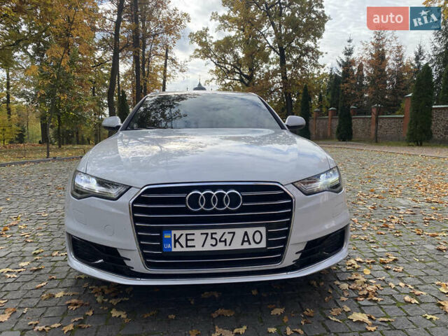 Білий Ауді А6, об'ємом двигуна 2 л та пробігом 143 тис. км за 19900 $, фото 10 на Automoto.ua