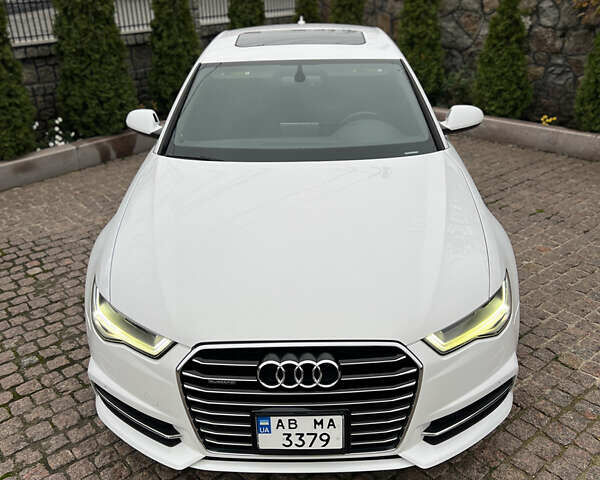 Белый Ауди А6, объемом двигателя 2 л и пробегом 128 тыс. км за 18500 $, фото 16 на Automoto.ua