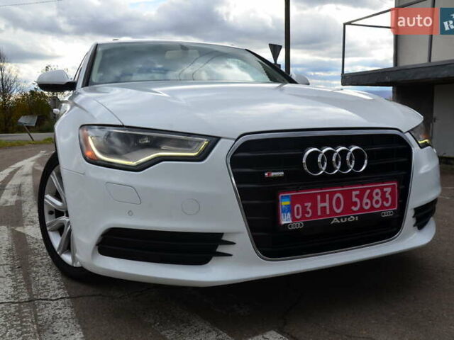 Ауді А6 2015 у Дрогобичі на Automoto.ua Білий Ауді А6, об'ємом двигуна 2 л та пробігом 184 тис. км за 12850 $, фото 17 на Automoto.ua