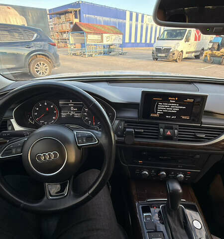 Белый Ауди А6, объемом двигателя 1.98 л и пробегом 150 тыс. км за 17600 $, фото 10 на Automoto.ua