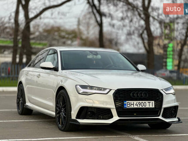 Белый Ауди А6, объемом двигателя 2.97 л и пробегом 206 тыс. км за 24900 $, фото 12 на Automoto.ua