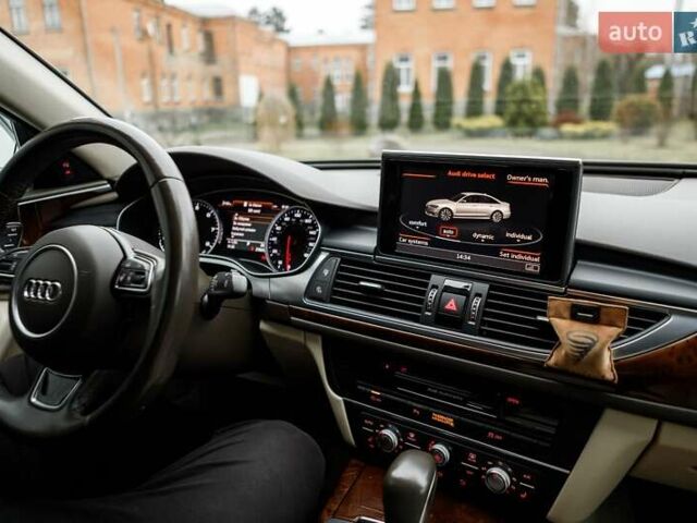 Білий Ауді А6, об'ємом двигуна 1.98 л та пробігом 216 тис. км за 19000 $, фото 44 на Automoto.ua