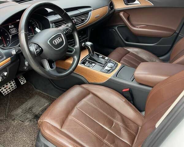 Білий Ауді А6, об'ємом двигуна 2.97 л та пробігом 119 тис. км за 23600 $, фото 5 на Automoto.ua