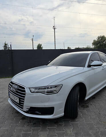 Ауди А6 2015 в Киеве на Automoto.ua Белый Ауди А6, объемом двигателя 1.97 л и пробегом 152 тыс. км за 25000 $, фото 2 на Automoto.ua