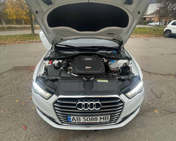 Білий Ауді А6, об'ємом двигуна 1.97 л та пробігом 143 тис. км за 22000 $, фото 42 на Automoto.ua