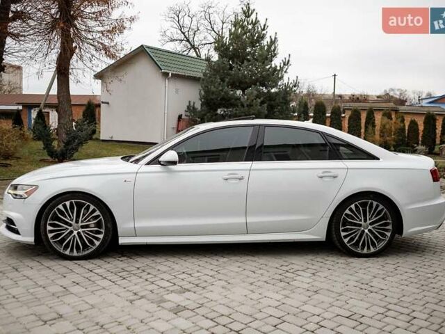 Білий Ауді А6, об'ємом двигуна 1.98 л та пробігом 216 тис. км за 19000 $, фото 9 на Automoto.ua
