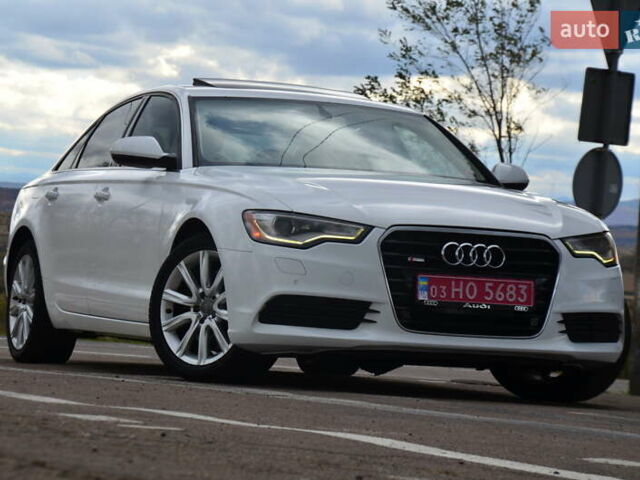 Ауді А6 2015 у Дрогобичі на Automoto.ua Білий Ауді А6, об'ємом двигуна 2 л та пробігом 184 тис. км за 12850 $, фото 22 на Automoto.ua