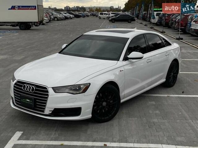 Білий Ауді А6, об'ємом двигуна 3 л та пробігом 172 тис. км за 17990 $, фото 1 на Automoto.ua