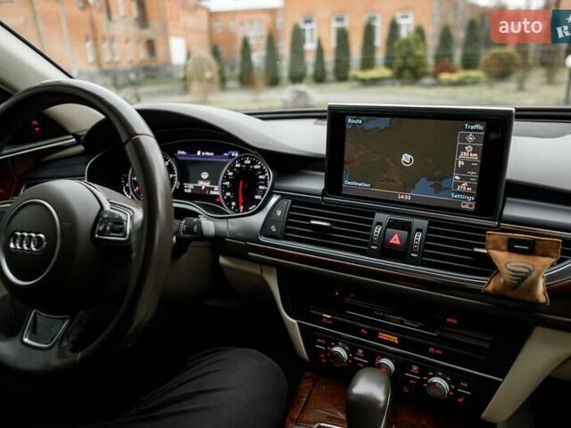 Білий Ауді А6, об'ємом двигуна 1.98 л та пробігом 216 тис. км за 19000 $, фото 45 на Automoto.ua