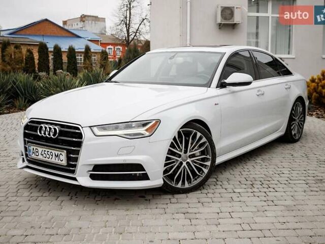 Білий Ауді А6, об'ємом двигуна 1.98 л та пробігом 216 тис. км за 19000 $, фото 4 на Automoto.ua