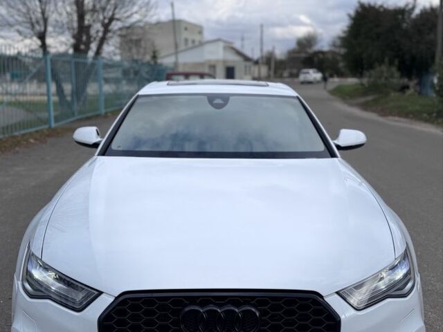 Ауди А6 2015 в Балте на Automoto.ua Белый Ауди А6, объемом двигателя 3 л и пробегом 180 тыс. км за 20000 $, фото 1 на Automoto.ua