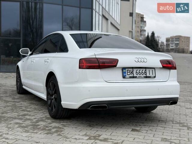 Белый Ауди А6, объемом двигателя 3 л и пробегом 243 тыс. км за 17600 $, фото 48 на Automoto.ua