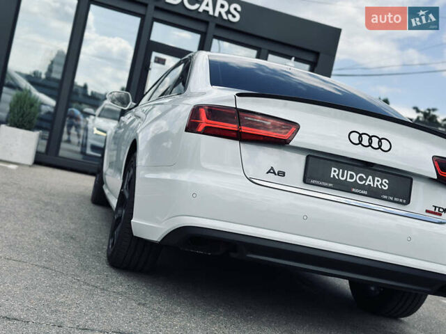 Белый Ауди А6, объемом двигателя 2.97 л и пробегом 190 тыс. км за 20999 $, фото 8 на Automoto.ua