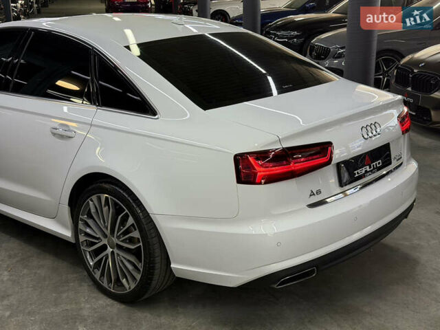 Белый Ауди А6, объемом двигателя 3 л и пробегом 165 тыс. км за 21500 $, фото 11 на Automoto.ua