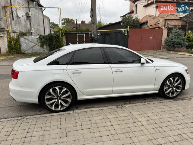 Білий Ауді А6, об'ємом двигуна 3 л та пробігом 182 тис. км за 22000 $, фото 8 на Automoto.ua