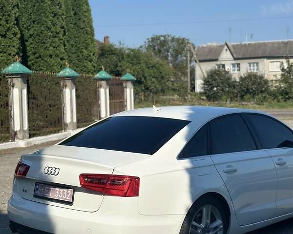 Ауди А6 2015 в Дубно на Automoto.ua Белый Ауди А6, объемом двигателя 2 л и пробегом 120 тыс. км за 14400 $, фото 6 на Automoto.ua