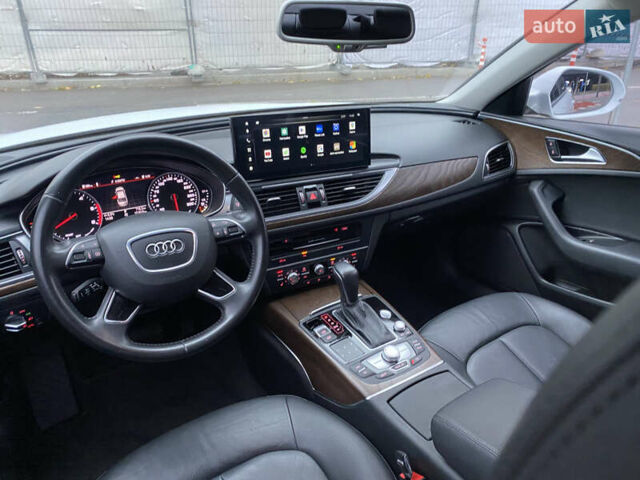 Белый Ауди А6, объемом двигателя 2 л и пробегом 120 тыс. км за 20990 $, фото 35 на Automoto.ua