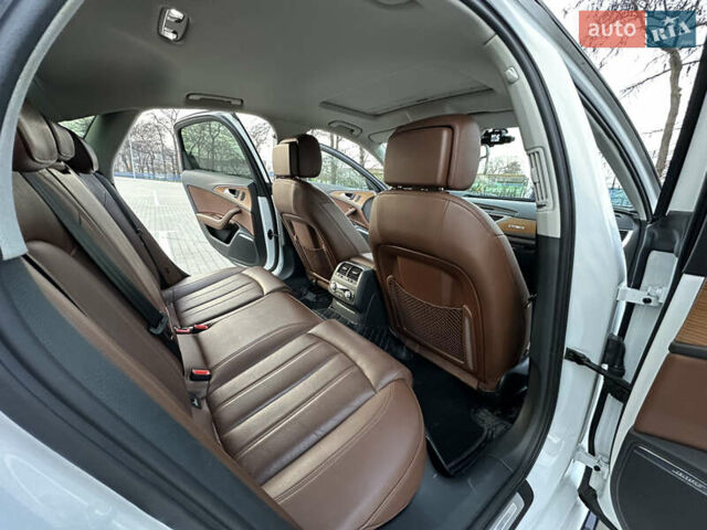 Белый Ауди А6, объемом двигателя 2.97 л и пробегом 206 тыс. км за 24900 $, фото 28 на Automoto.ua