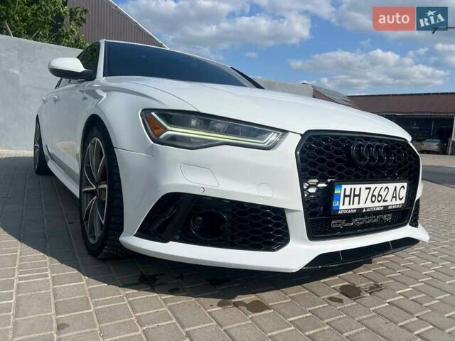 Білий Ауді А6, об'ємом двигуна 3 л та пробігом 176 тис. км за 21000 $, фото 1 на Automoto.ua