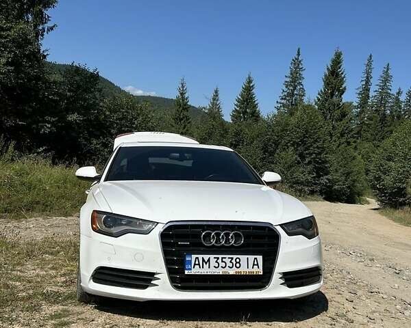 Белый Ауди А6, объемом двигателя 2 л и пробегом 170 тыс. км за 16200 $, фото 5 на Automoto.ua