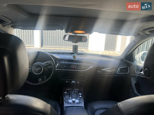 Ауди А6 2015 в Киеве на Automoto.ua Белый Ауди А6, объемом двигателя 1.98 л и пробегом 177 тыс. км за 15700 $, фото 23 на Automoto.ua