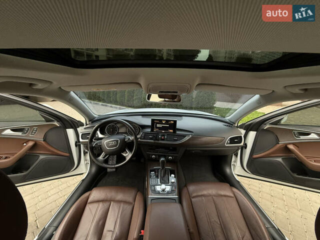 Білий Ауді А6, об'ємом двигуна 2 л та пробігом 122 тис. км за 23800 $, фото 12 на Automoto.ua