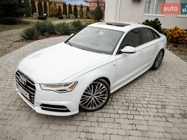 Білий Ауді А6, об'ємом двигуна 1.98 л та пробігом 216 тис. км за 19000 $, фото 5 на Automoto.ua