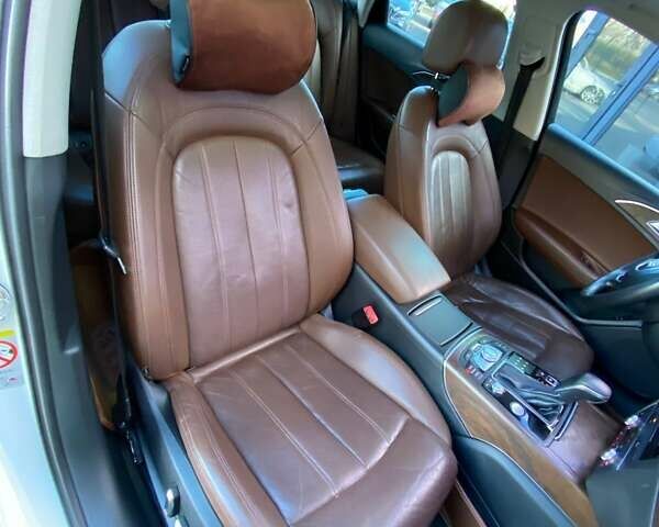 Білий Ауді А6, об'ємом двигуна 1.97 л та пробігом 255 тис. км за 20600 $, фото 36 на Automoto.ua