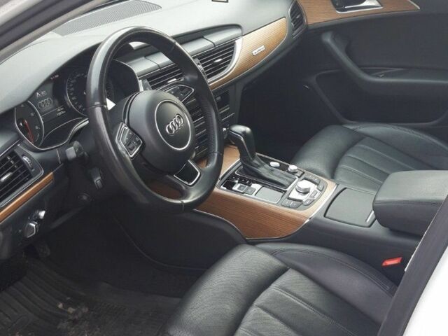 Білий Ауді А6, об'ємом двигуна 3 л та пробігом 175 тис. км за 23500 $, фото 7 на Automoto.ua