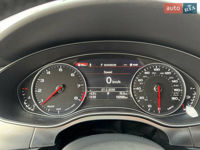 Білий Ауді А6, об'ємом двигуна 3 л та пробігом 182 тис. км за 20999 $, фото 33 на Automoto.ua