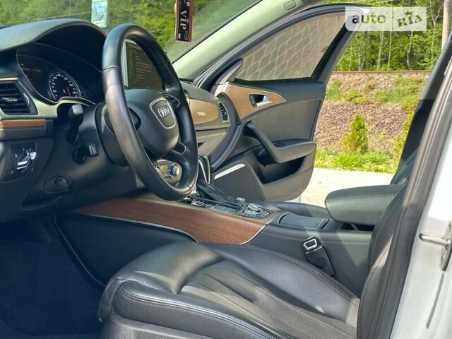 Белый Ауди А6, объемом двигателя 2.97 л и пробегом 169 тыс. км за 25900 $, фото 57 на Automoto.ua
