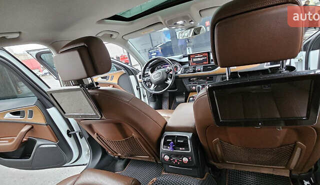 Белый Ауди А6, объемом двигателя 2.97 л и пробегом 167 тыс. км за 24800 $, фото 8 на Automoto.ua