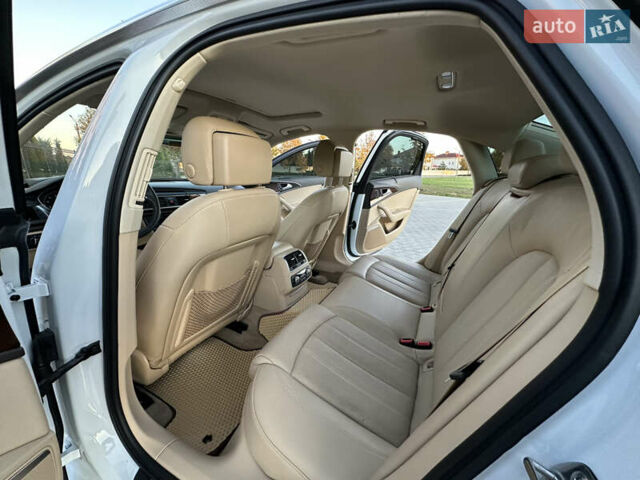 Белый Ауди А6, объемом двигателя 3 л и пробегом 188 тыс. км за 18500 $, фото 4 на Automoto.ua