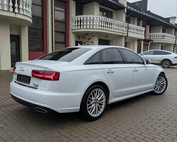 Білий Ауді А6, об'ємом двигуна 3 л та пробігом 176 тис. км за 19100 $, фото 6 на Automoto.ua