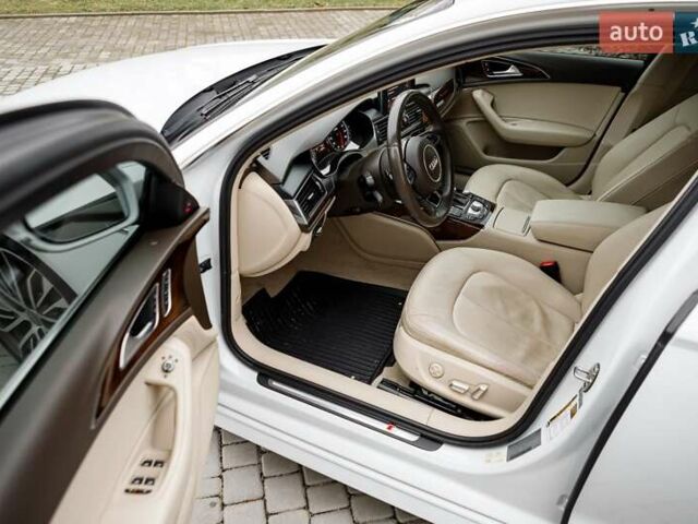 Білий Ауді А6, об'ємом двигуна 1.98 л та пробігом 216 тис. км за 19000 $, фото 28 на Automoto.ua