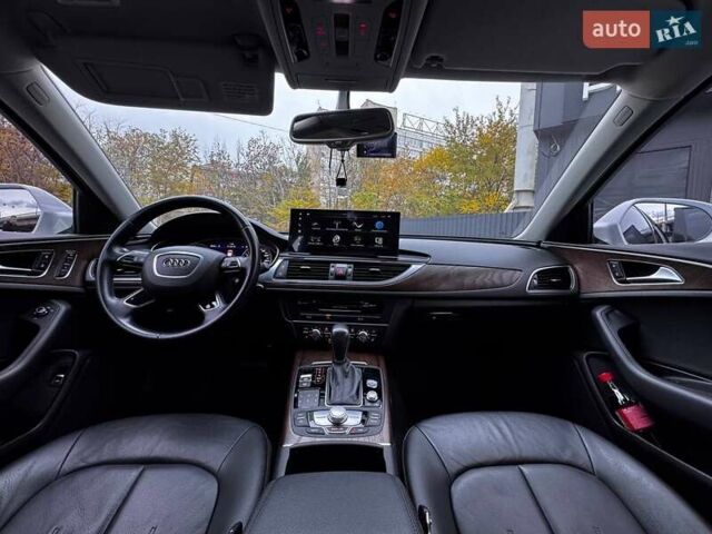 Ауді А6 2015 у Дніпро (Дніпропетровську) на Automoto.ua Білий Ауді А6, об'ємом двигуна 1.97 л та пробігом 120 тис. км за 21500 $, фото 8 на Automoto.ua