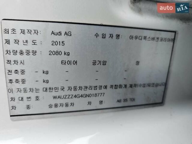 Білий Ауді А6, об'ємом двигуна 2 л та пробігом 120 тис. км за 19900 $, фото 33 на Automoto.ua