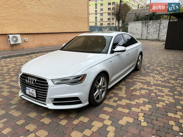 Ауди А6 2015 в Виннице на Automoto.ua Белый Ауди А6, объемом двигателя 1.98 л и пробегом 87 тыс. км за 19900 $, фото 1 на Automoto.ua