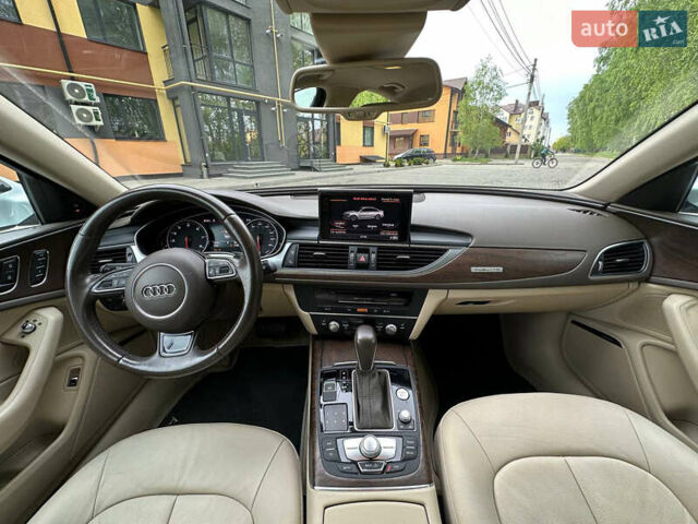 Белый Ауди А6, объемом двигателя 3 л и пробегом 148 тыс. км за 26500 $, фото 21 на Automoto.ua