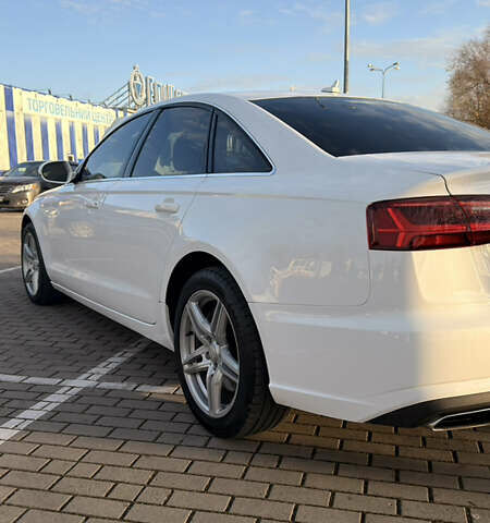 Белый Ауди А6, объемом двигателя 1.98 л и пробегом 150 тыс. км за 17600 $, фото 26 на Automoto.ua