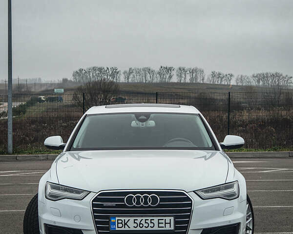 Білий Ауді А6, об'ємом двигуна 3 л та пробігом 121 тис. км за 23400 $, фото 1 на Automoto.ua