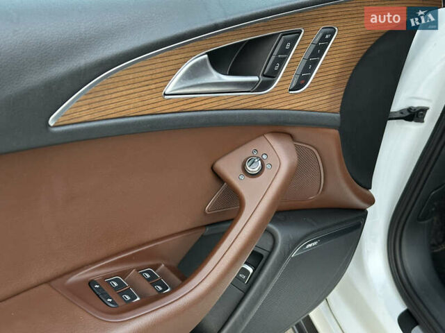 Белый Ауди А6, объемом двигателя 2.97 л и пробегом 206 тыс. км за 24900 $, фото 47 на Automoto.ua