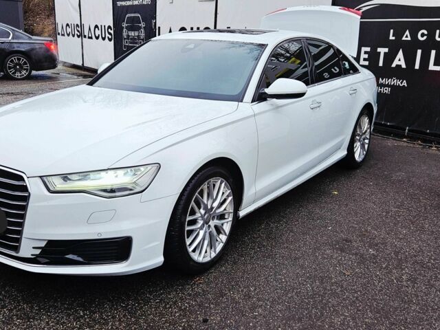 Белый Ауди А6, объемом двигателя 3 л и пробегом 167 тыс. км за 24800 $, фото 4 на Automoto.ua