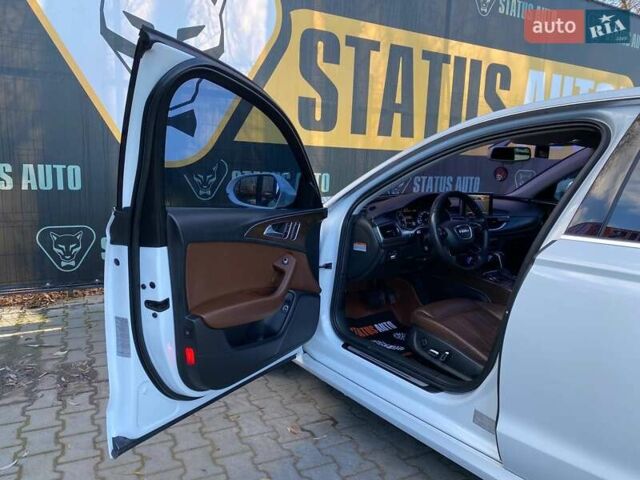 Білий Ауді А6, об'ємом двигуна 1.97 л та пробігом 255 тис. км за 20600 $, фото 10 на Automoto.ua