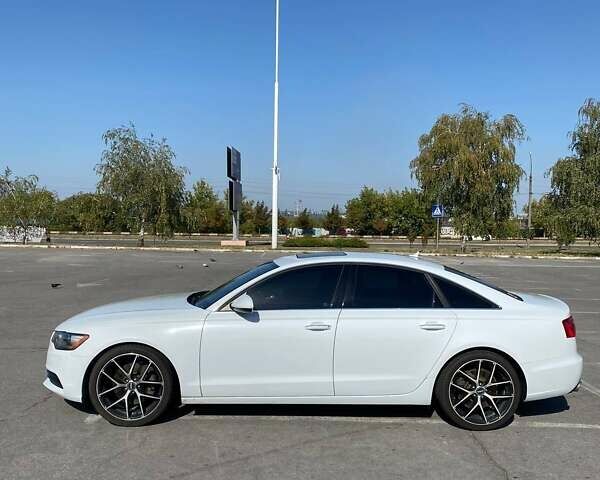 Белый Ауди А6, объемом двигателя 2 л и пробегом 175 тыс. км за 18400 $, фото 2 на Automoto.ua