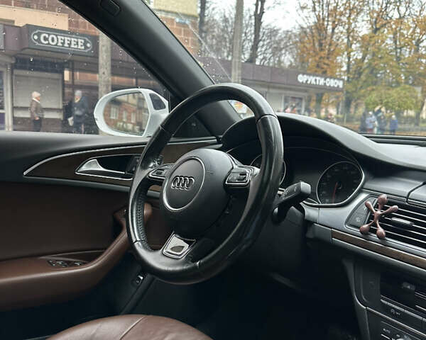 Білий Ауді А6, об'ємом двигуна 3 л та пробігом 198 тис. км за 18000 $, фото 11 на Automoto.ua