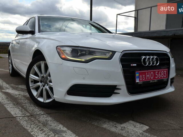 Ауді А6 2015 у Дрогобичі на Automoto.ua Білий Ауді А6, об'ємом двигуна 2 л та пробігом 184 тис. км за 12850 $, фото 18 на Automoto.ua